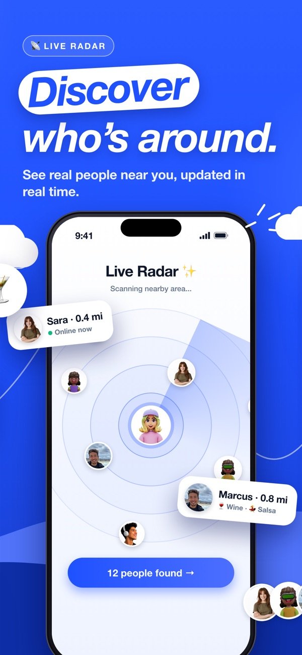 BuddySurf app screen 2