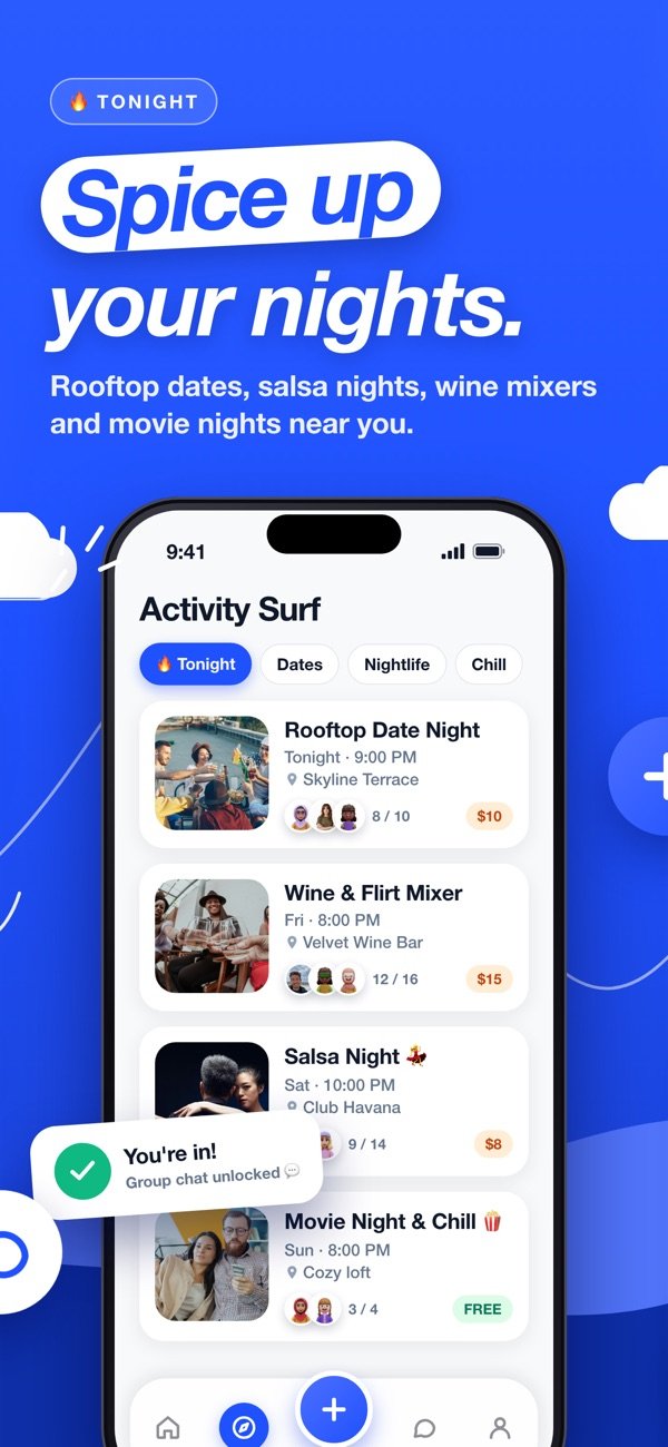 BuddySurf app screen 4
