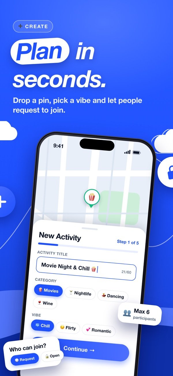 BuddySurf app screen 5