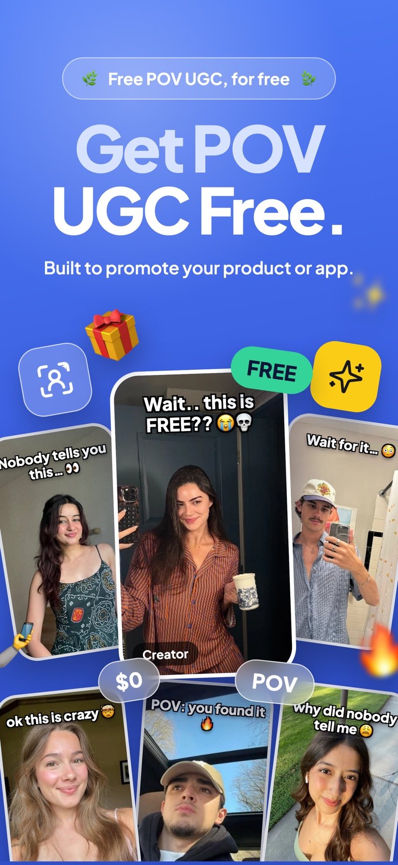 Get POV UGC free