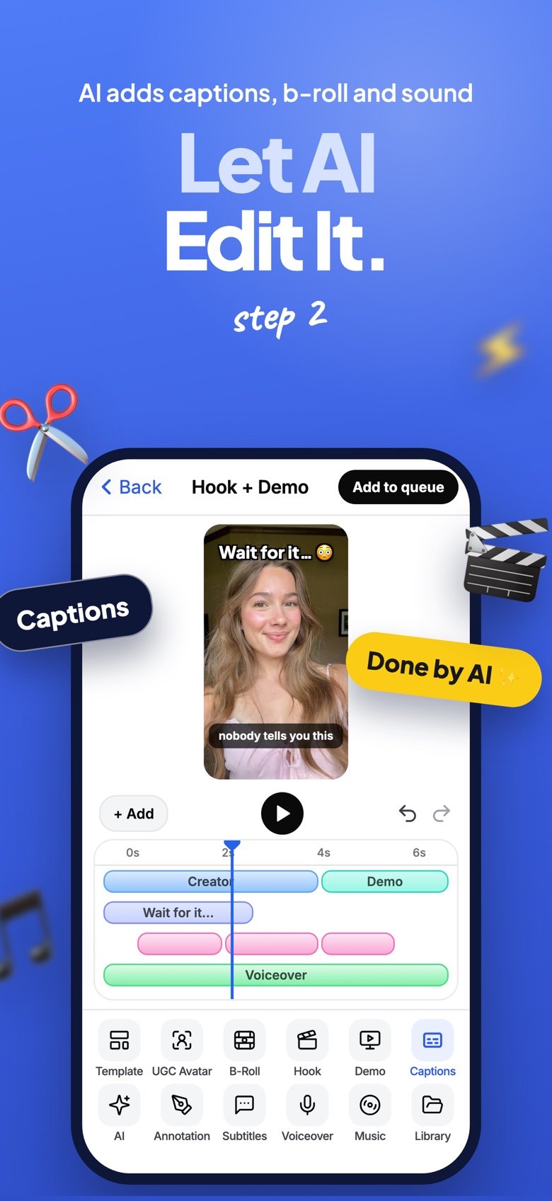 Let AI edit it