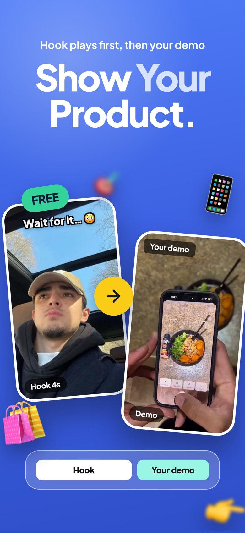Show your product